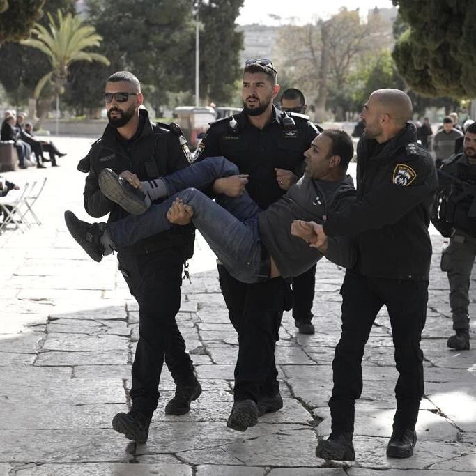 Israel holds over 1,200 detainees without charge. That's the most in 3 decades, a rights group says
